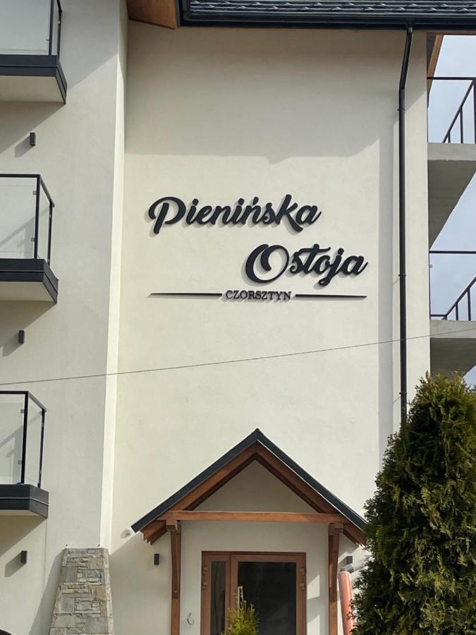 Bed and Breakfast Pieninska Ostoja Чорштын Экстерьер фото