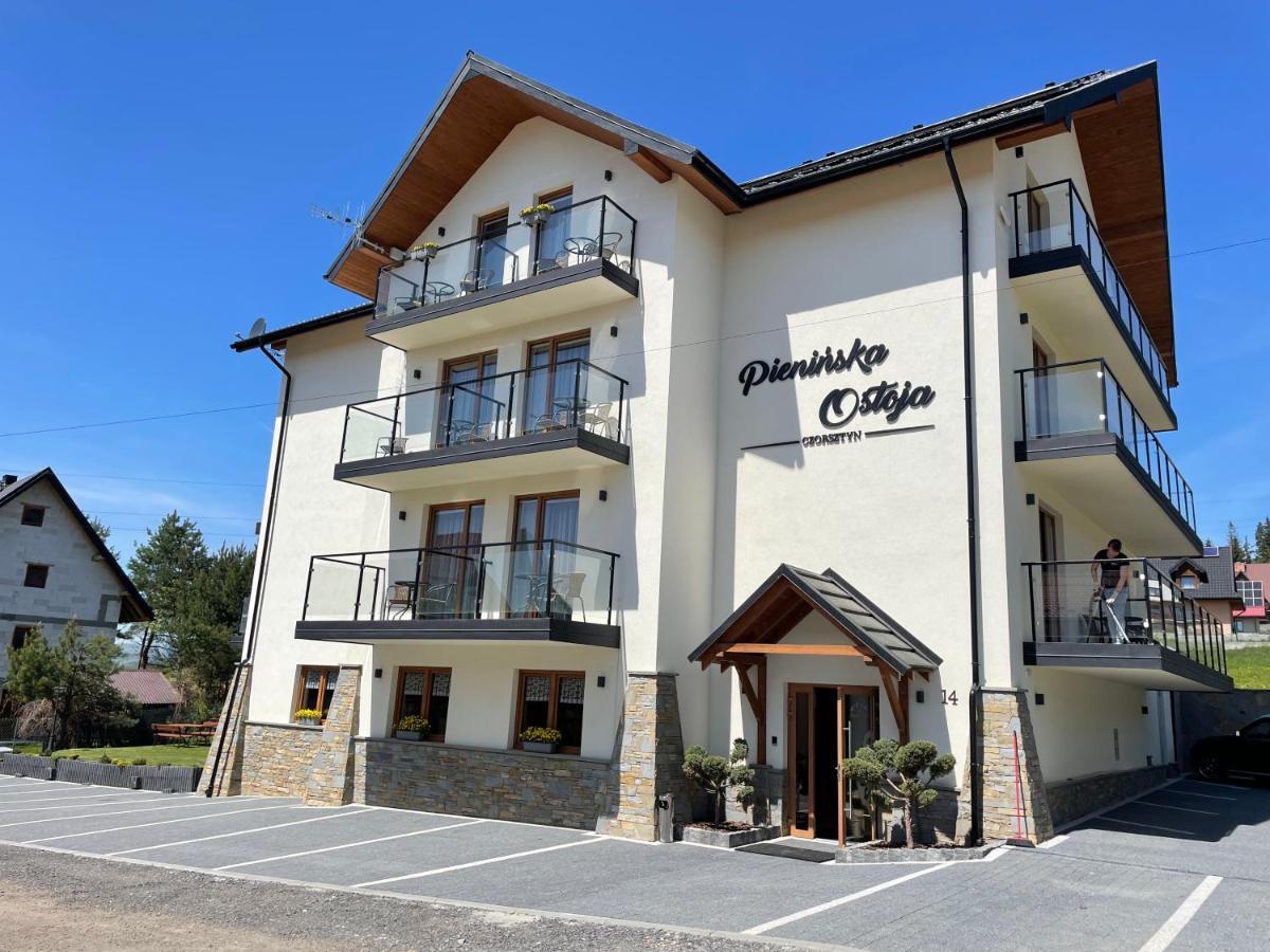 Bed and Breakfast Pieninska Ostoja Чорштын Экстерьер фото