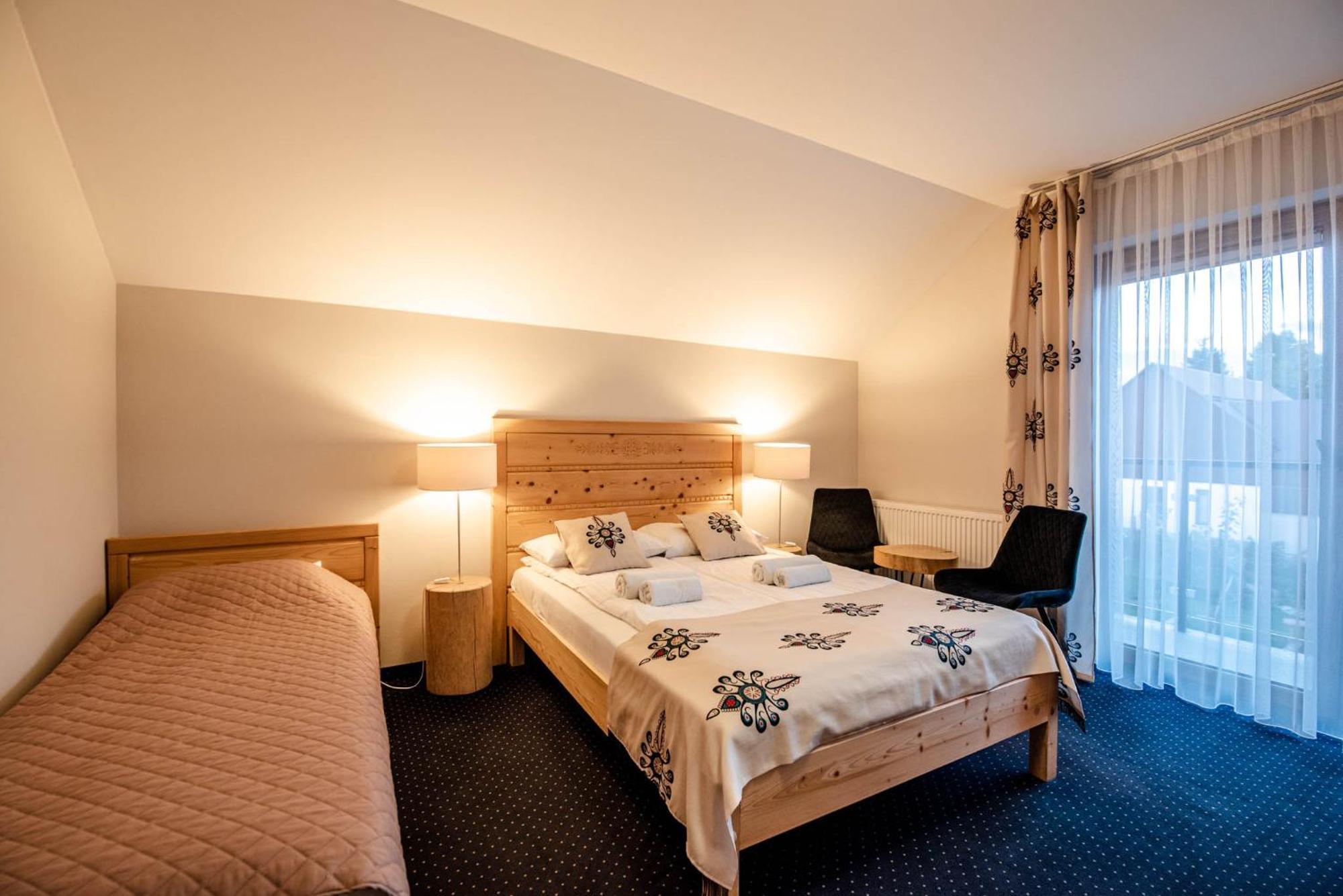 Bed and Breakfast Pieninska Ostoja Чорштын Экстерьер фото