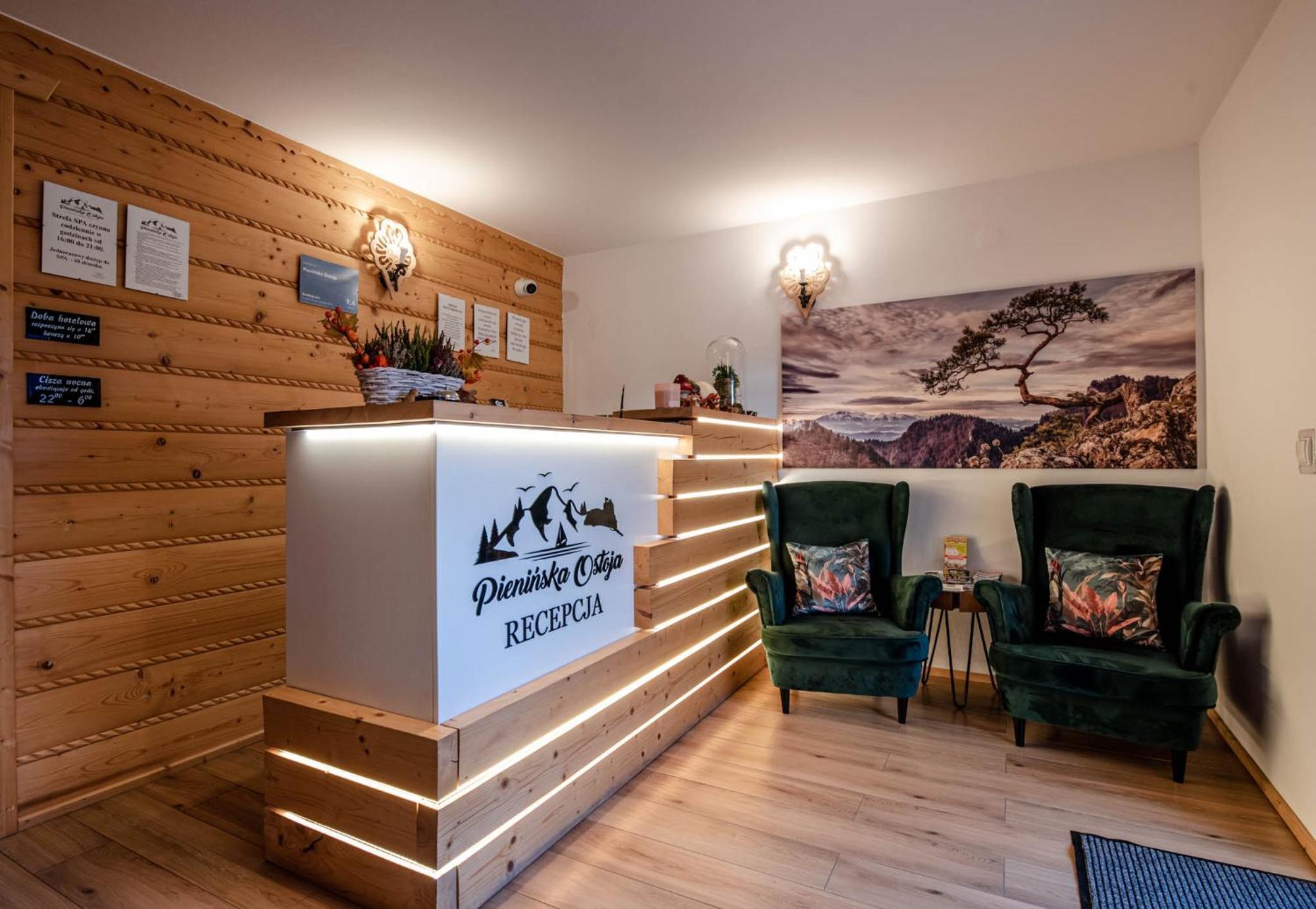 Bed and Breakfast Pieninska Ostoja Чорштын Экстерьер фото